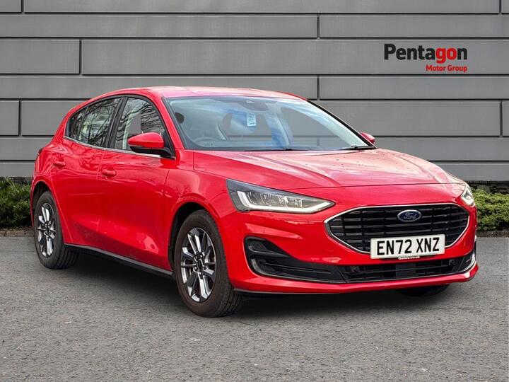 Ford Focus 1.0T EcoBoost Titanium Euro 6 (s/s) 5dr