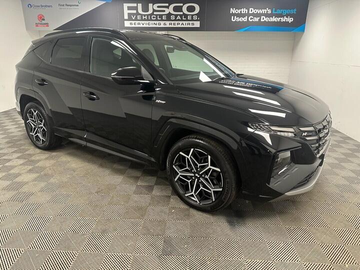 Hyundai TUCSON 1.6 H T-GDi N Line Auto Euro 6 (s/s) 5dr