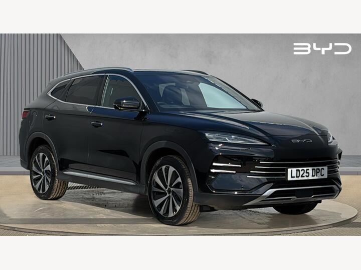 BYD Seal U 1.5 26.6kWh Comfort CVT Auto Euro 6 (s/s) 5dr