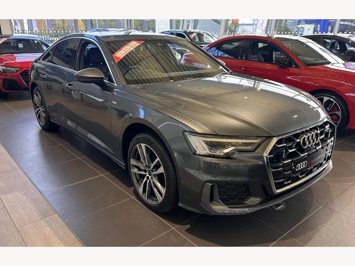 Audi A6 Saloon 2.0 TFSIe 50 S Line S Tronic Quattro Euro 6 (s/s) 4dr 14.1kWh