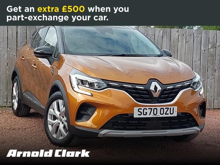 Renault Captur 1.3 TCe Iconic Euro 6 (s/s) 5dr