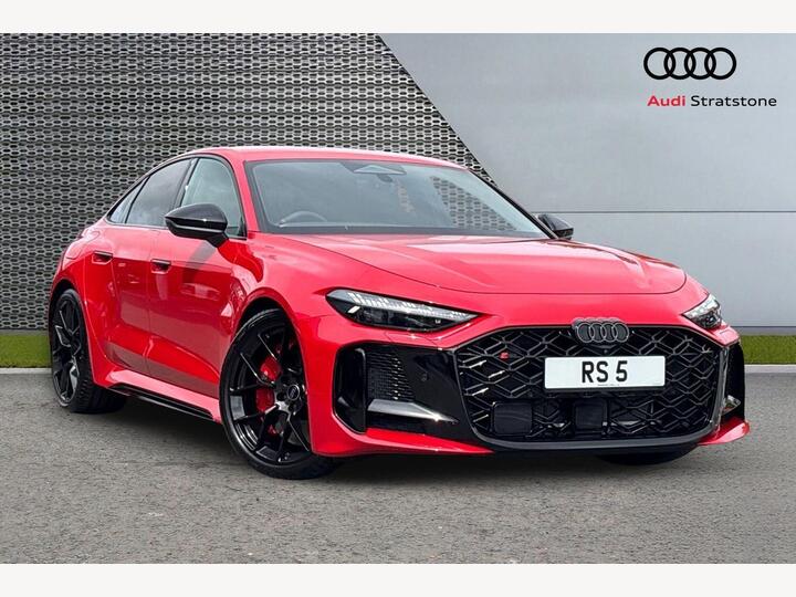 Audi RS5 2.9 TFSI V6 25.9kWh Tiptronic Quattro Euro 6 (s/s) 5dr