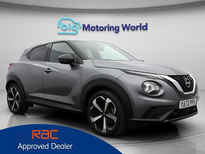 Nissan Juke 1.0 DIG-T Tekna DCT Auto Euro 6 (s/s) 5dr