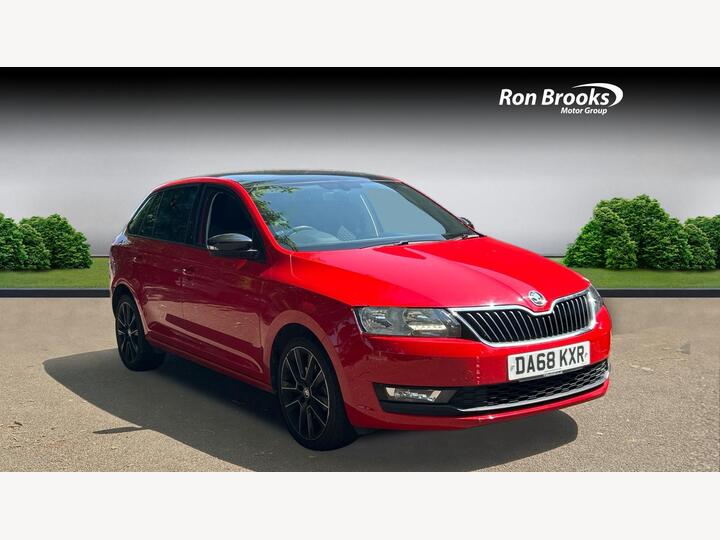 Skoda Rapid Spaceback 1.0 TSI SE Sport Euro 6 (s/s) 5dr