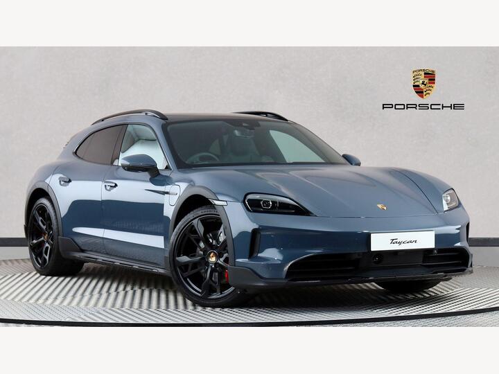 Porsche Taycan Performance Plus 105kWh 4S Cross Turismo Auto 4WD 5dr (11kW Charger)