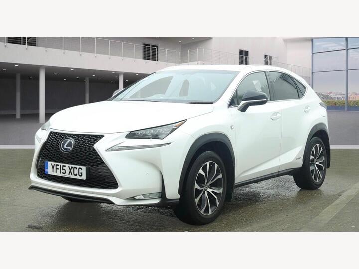 Lexus NX 2.5 300h F Sport E-CVT 4WD Euro 6 (s/s) 5dr