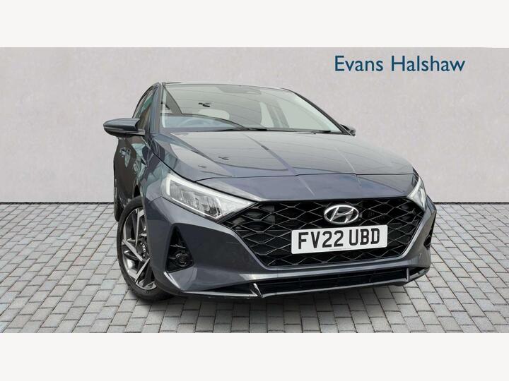 Hyundai I20 HATCHBACK 1.0 T-GDi MHEV Premium Euro 6 (s/s) 5dr