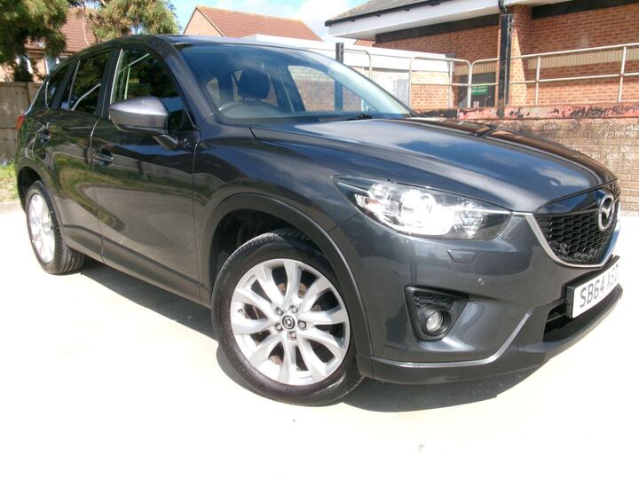 Mazda CX-5 2.0 SKYACTIV-G Sport Nav Euro 5 (s/s) 5dr