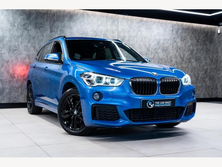 BMW X1 2.0 18d M Sport Auto XDrive Euro 6 (s/s) 5dr