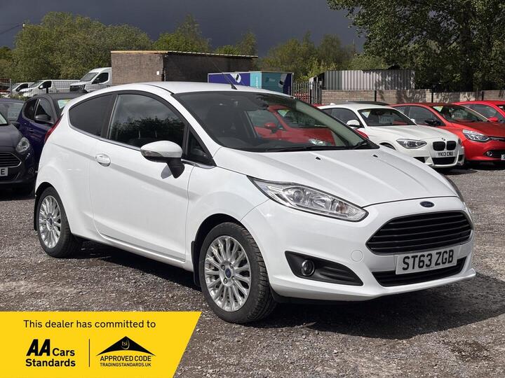 Ford Fiesta 1.0T EcoBoost Titanium Euro 5 (s/s) 3dr