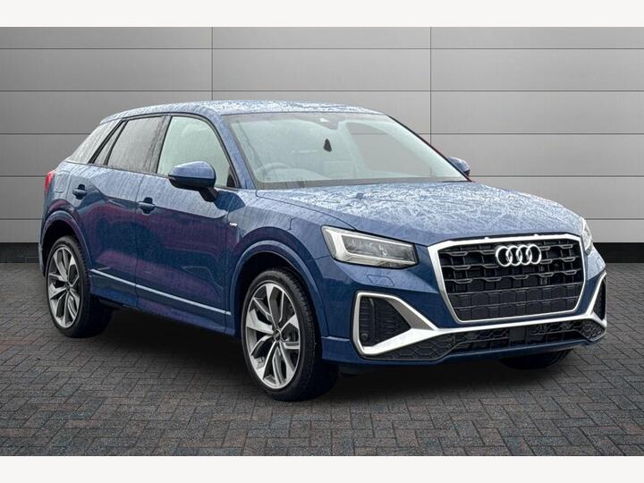 Audi Q2 1.5 TFSI CoD 35 S Line S Tronic Euro 6 (s/s) 5dr