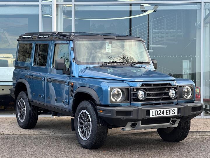INEOS Grenadier 3.0P Fieldmaster Edition Station Wagon Auto 4WD Euro 6 (s/s) 6dr