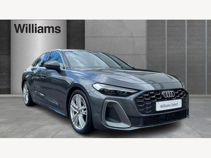 Audi A5 2.0 E-hybrid 25.9kWh S Line Saloon S Tronic Quattro Euro 6 (s/s) 5dr