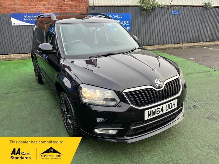 Skoda Yeti 2.0 TDI Black Edition 4WD Euro 5 5dr