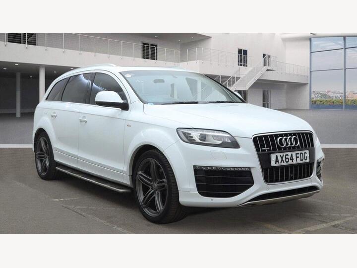 Audi Q7 3.0 TDI V6 S Line Sport Edition Tiptronic Quattro Euro 5 (s/s) 5dr