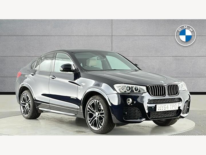 BMW X4 2.0 20d M Sport Auto XDrive Euro 6 (s/s) 5dr