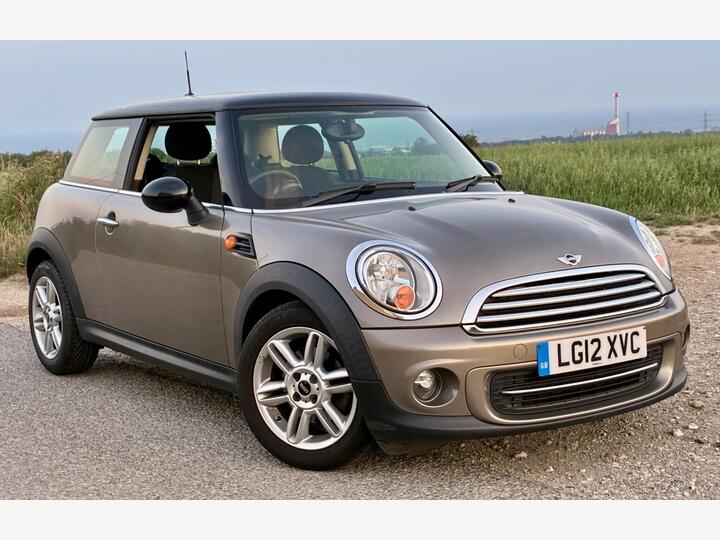 MINI HATCH 1.6 Cooper Euro 5 (s/s) 3dr
