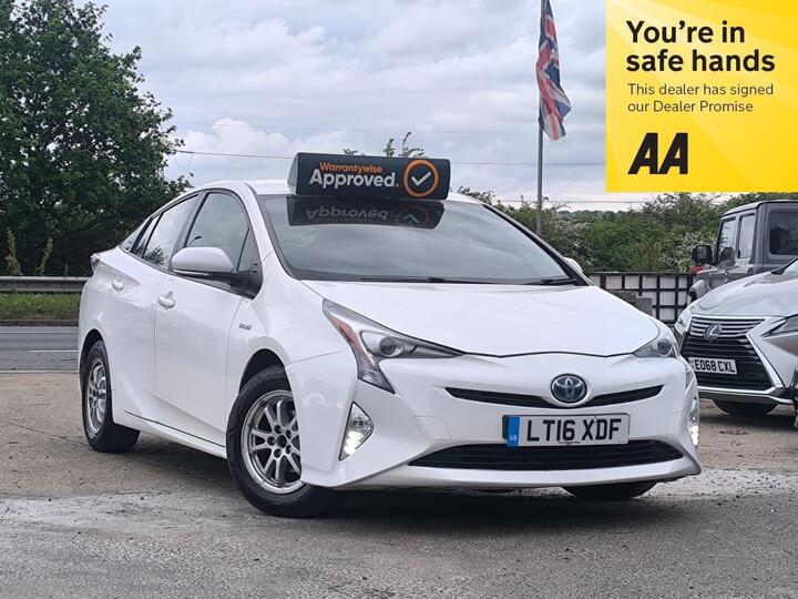Toyota Prius 1.8 VVT-h Active CVT Euro 6 (s/s) 5dr