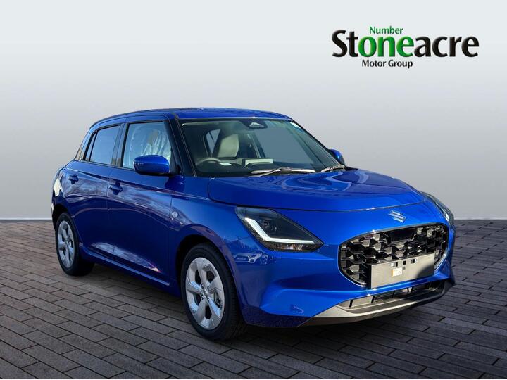 Suzuki Swift 1.2 MHEV Motion Euro 6 (s/s) 5dr