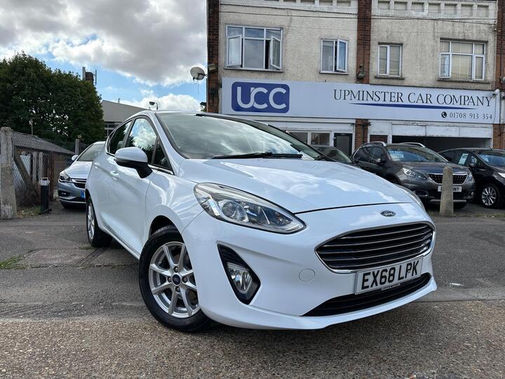 Ford Fiesta 1.0T EcoBoost Zetec Euro 6 (s/s) 5dr