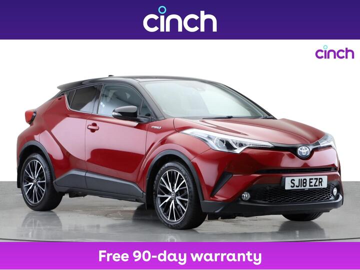 Toyota C-HR 1.8 VVT-h Red Edition CVT Euro 6 (s/s) 5dr