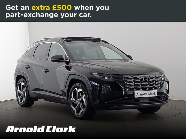 Hyundai TUCSON 1.6 H T-GDi 13.8kWh Ultimate Auto 4WD Euro 6 (s/s) 5dr