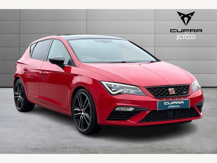 SEAT LEON 2.0 TSI Cupra 290 DSG Euro 6 (s/s) 5dr