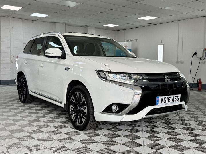 Mitsubishi OUTLANDER 2.0h 12kWh GX4h CVT 4WD Euro 6 (s/s) 5dr