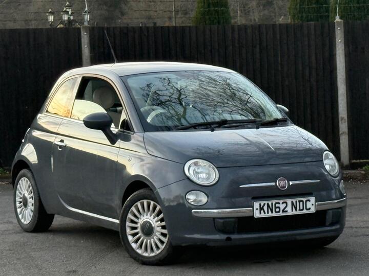 Fiat 500 1.2 Lounge Euro 5 (s/s) 3dr