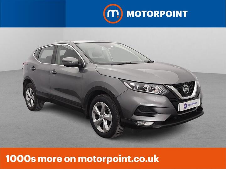 Nissan Qashqai 1.3 DIG-T Acenta Premium DCT Auto Euro 6 (s/s) 5dr