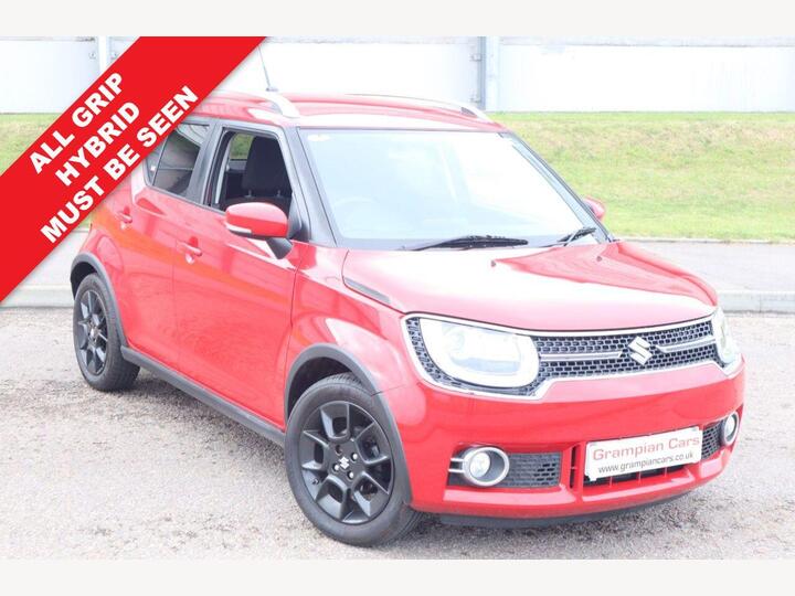 Suzuki IGNIS 1.2 Dualjet MHEV SZ5 ALLGRIP Euro 6 (s/s) 5dr Suzuki IGNIS 1.2 Dualjet MHEV SZ5 ALLGRIP Euro 6 (s/s) 5dr