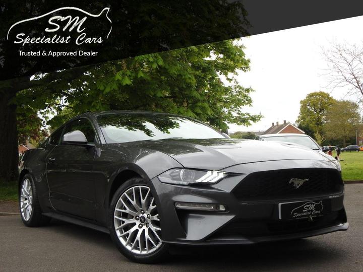 Ford MUSTANG 2.3T EcoBoost Fastback Euro 6 2dr