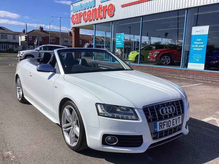 Audi S5 3.0 TFSI V6 Cabriolet S Tronic Quattro Euro 5 2dr