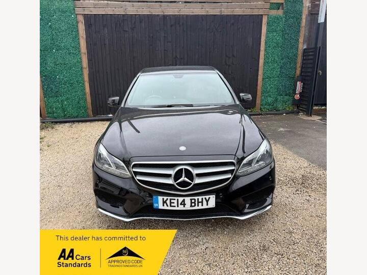 Mercedes-Benz E Class 2.1 E250 CDI AMG Sport G-Tronic+ Euro 5 (s/s) 4dr
