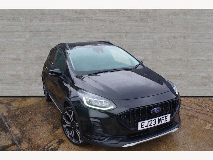 Ford Fiesta 1.0T EcoBoost Active X Euro 6 (s/s) 5dr