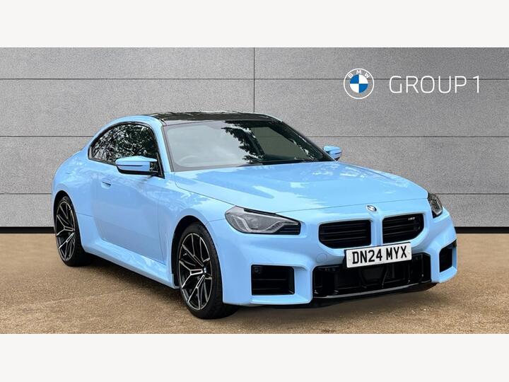 BMW M2 3.0 BiTurbo Steptronic Euro 6 (s/s) 2dr