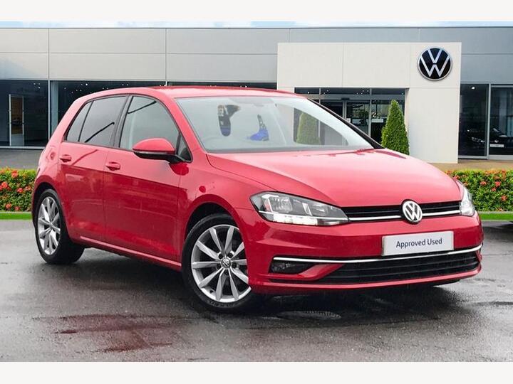 Volkswagen GOLF DIESEL HATCHBACK 2.0 TDI GT Euro 6 (s/s) 5dr