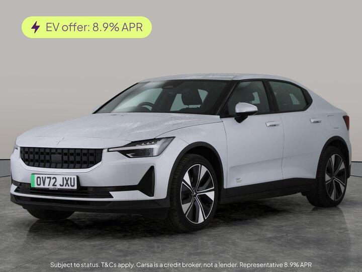 Polestar Polestar 2 Dual Motor 78kWh Long Range Fastback Auto 4WDE 5dr