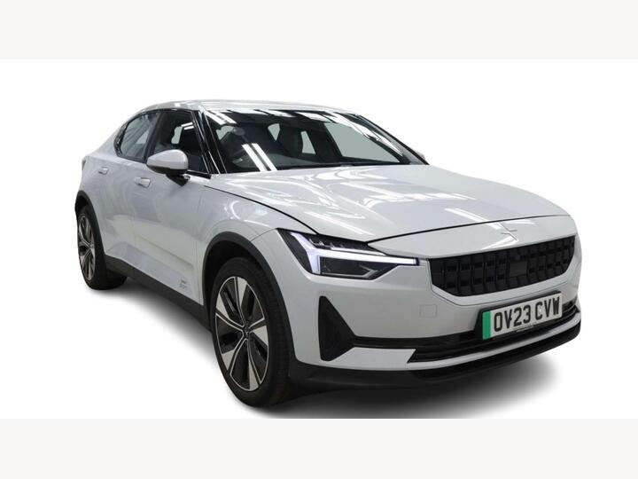 Polestar Polestar 2 Single Motor 69kWh Standard Range Fastback Auto FWD 5dr Polestar Polestar 2 Single Motor 69kWh Standard Range Fastback Auto FWD 5dr