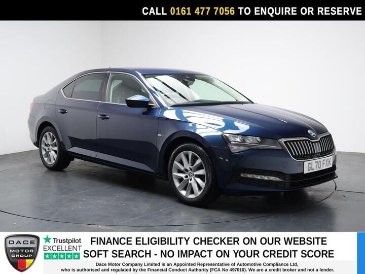 Skoda SUPERB 1.5 TSI ACT SE Technology Euro 6 (s/s) 5dr