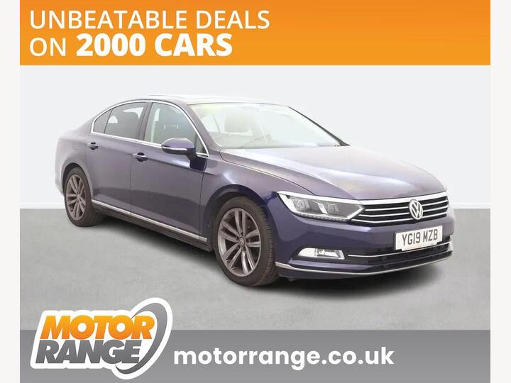 Volkswagen Passat 1.5 TSI EVO GT DSG Euro 6 (s/s) 4dr