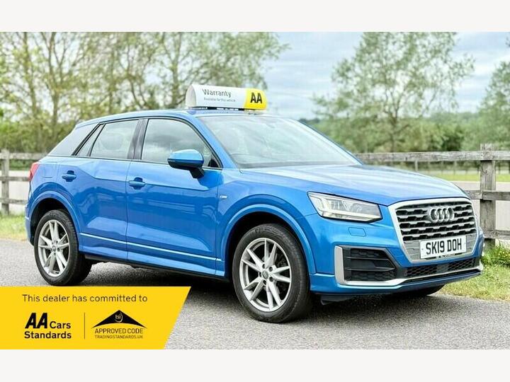Audi Q2 1.6 TDI 30 S Line S Tronic Euro 6 (s/s) 5dr
