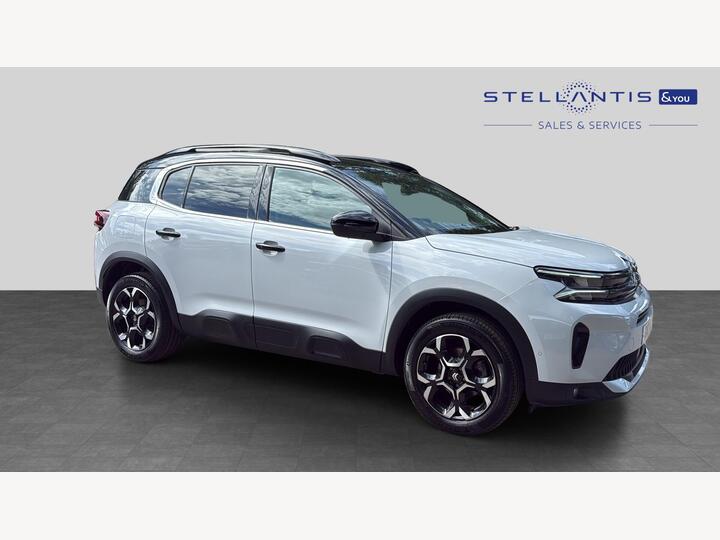 Citroen C5 Aircross 1.2 PureTech MAX Edition Euro 6 (s/s) 5dr Citroen C5 Aircross 1.2 PureTech MAX Edition Euro 6 (s/s) 5dr
