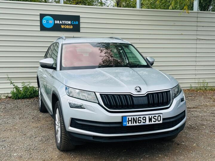 Skoda Kodiaq 2.0 TDI SE 4WD Euro 6 (s/s) 5dr (5 Seat)