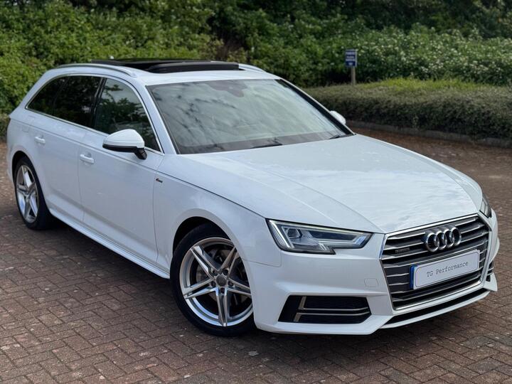 Audi A4 Avant 2.0 TDI S Line S Tronic Quattro Euro 6 (s/s) 5dr