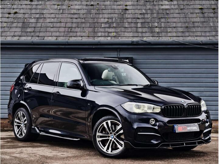 BMW X5 3.0 M50d Auto XDrive Euro 6 (s/s) 5dr