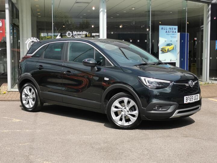 Vauxhall Crossland X 1.2 Turbo Business Edition Nav Euro 6 (s/s) 5dr