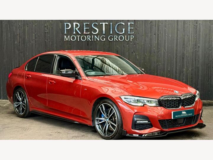 BMW 3 Series 2.0 320d M Sport Auto Euro 6 (s/s) 4dr
