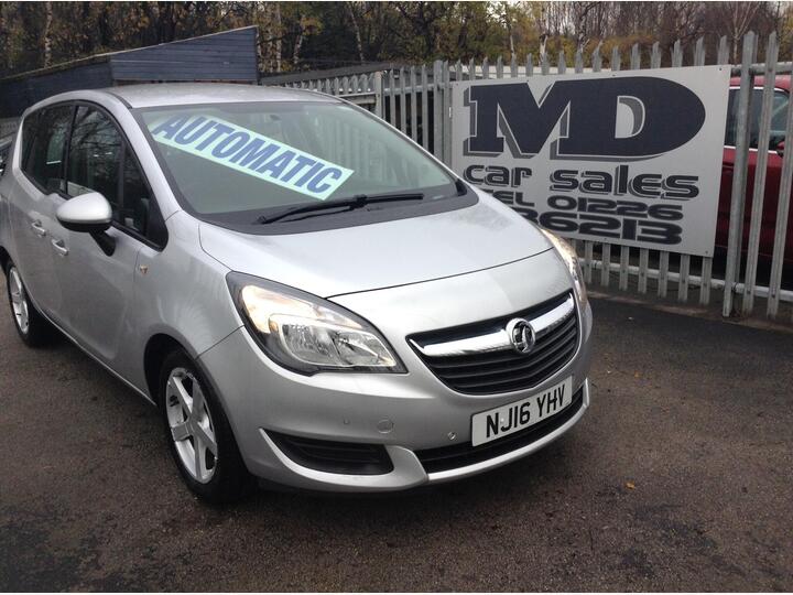 Vauxhall Meriva 1.4i Turbo Exclusiv Auto Euro 6 5dr