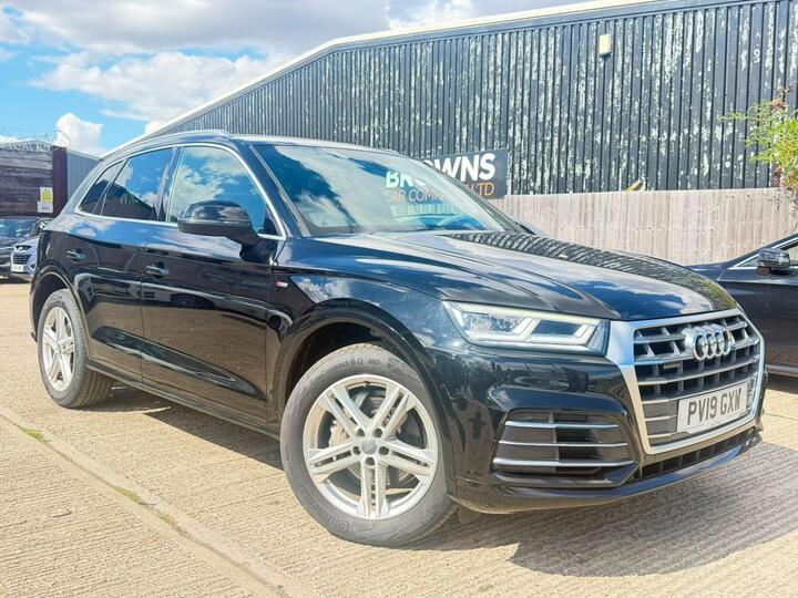 Audi Q5 2.0 TDI 40 S Line S Tronic Quattro Euro 6 (s/s) 5dr